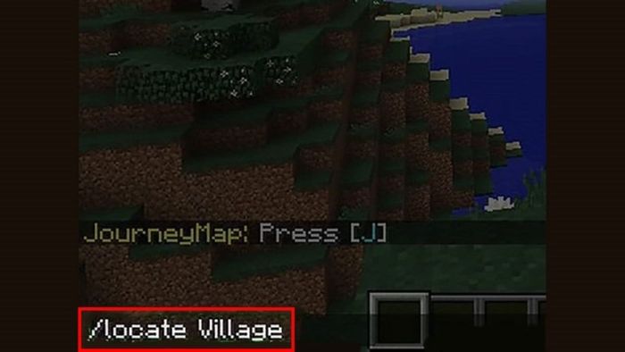 Hướng dẫn tìm làng trong Minecraft trên máy tính - Bước 5
